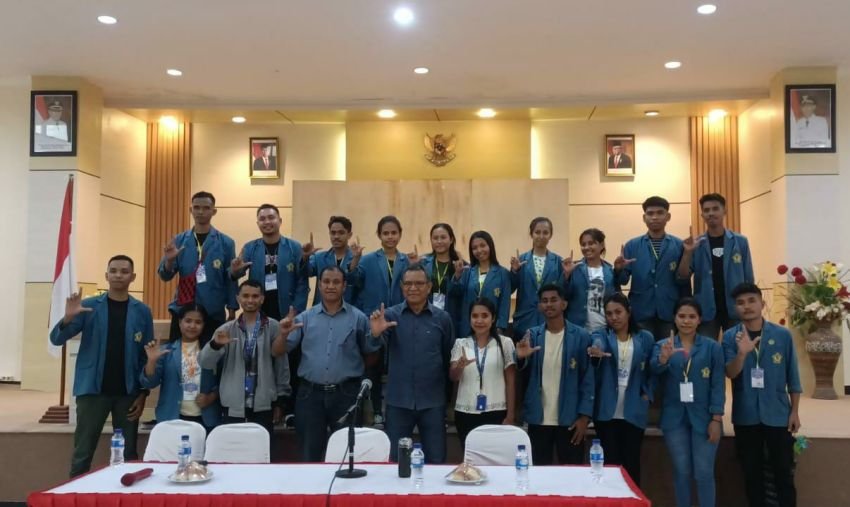 Bupati Nagekeo Dorong Mahasiswa KKNT-PPM Unwira Buat Terobosan dan Inovasi Baru