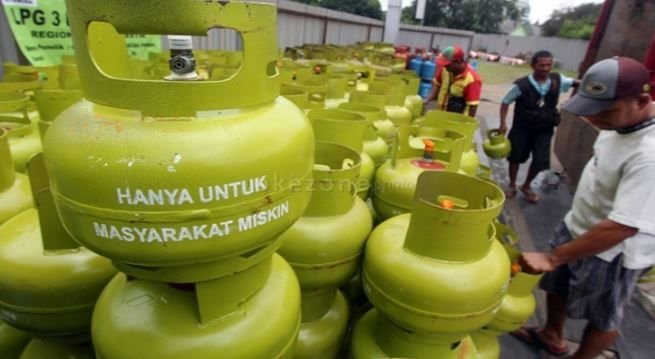 Konsumsi LPG 3 Kg Naik, Pertamina Pastikan Stok Aman