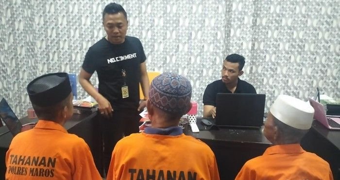 Edan! 3 Kakek Cabuli Bocah 10 Tahun, Modus Diimingi Uang Rp5 Ribu