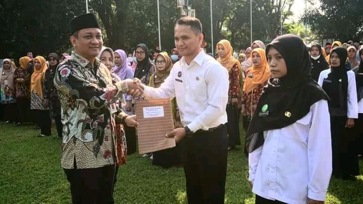 Mengabdi Selama Puluhan Tahun, Ratusan ASN Akhirnya Dilantik