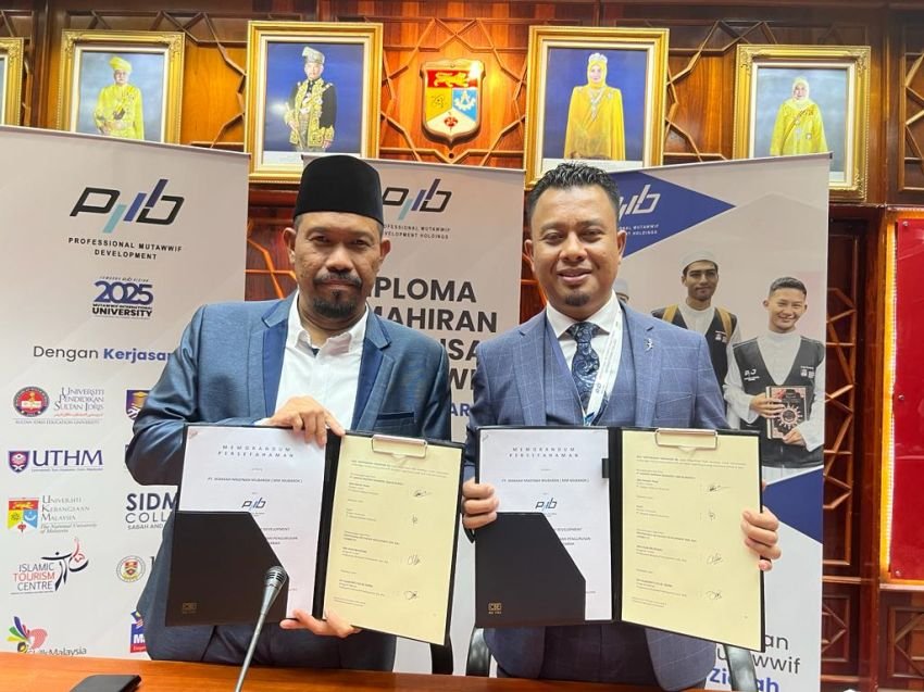 Pengembangan Program Kemahiran Mutawwif Pertama di Malaysia