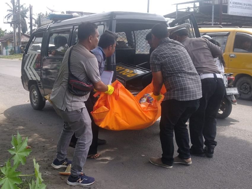 Mayat Tanpa Identitas Ditemukan di Binjai, Kondisi Lusuh dan Kotor