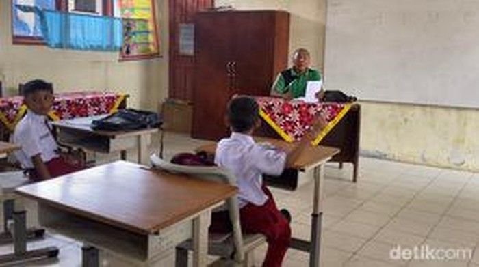 Miris,,! SDN di Padang Hanya Punya 2 Murid Baru dari PPDB 2023