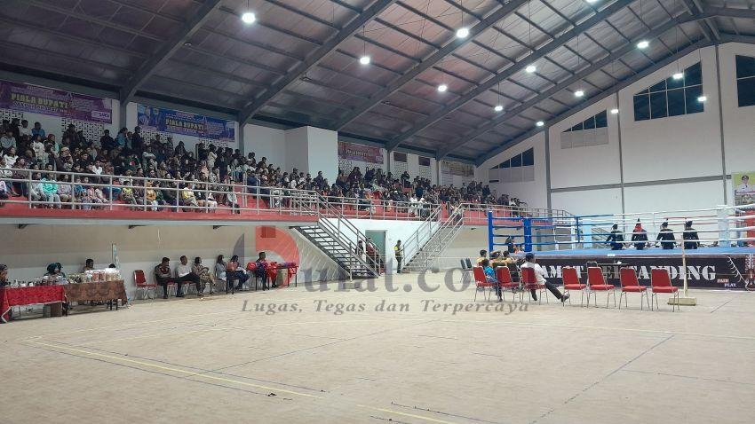 Kejurda Tinju Perebutkan Piala Bupati Pakpak Bharat Resmi Dibuka