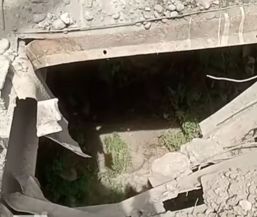 Jembatan Sei Bingai Makan Korban, Ibu dan Anak Terjun ke Sungai