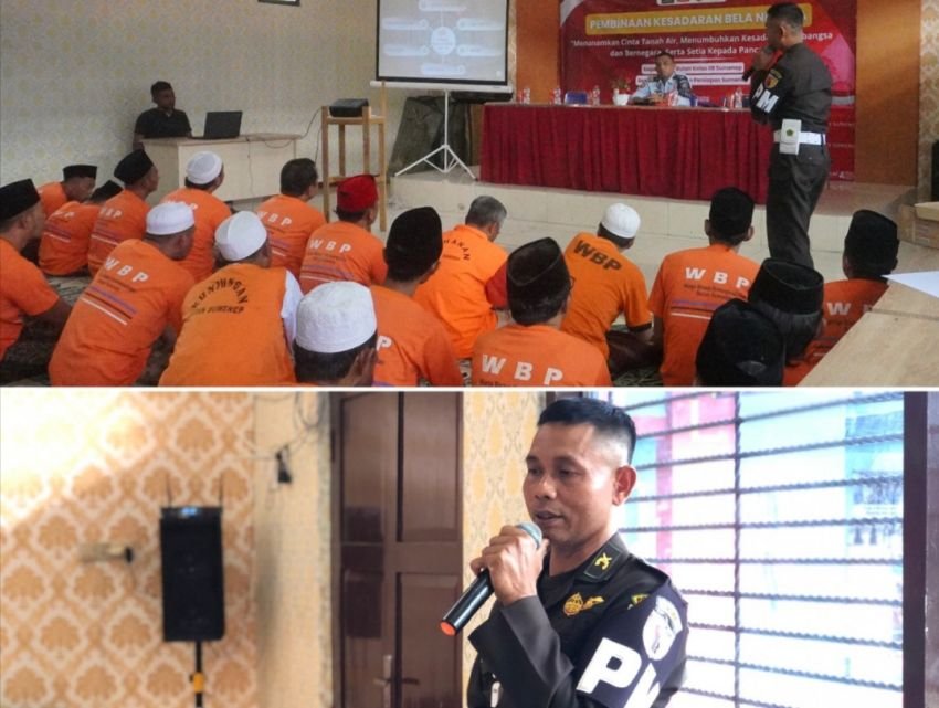 Subdenpom Sumenep Beri Wawasan Kebangsaan di Rutan Kelas IIB Sumenep