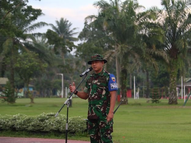 Satuan Kompi Senapan B dan C Batalyon Infanteri 100/PS Gelar Latihan Taktis