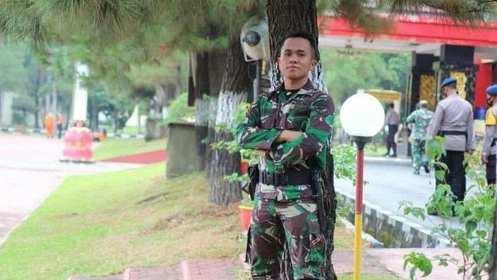 Kodam I/BB Buru Oknum TNI Bawa Kabur Mobil Sopir Taksi Online di Medan