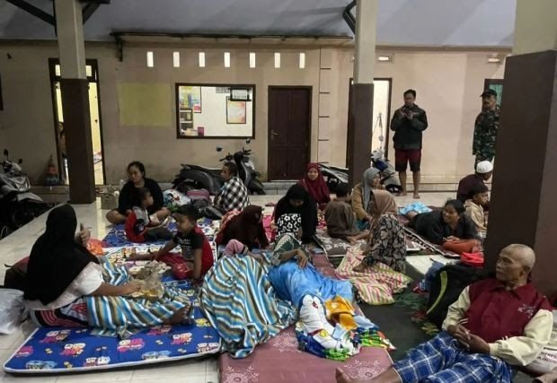 Semeru Diterjang Banjir Lahar Dingin, 493 Warga Mengungsi
