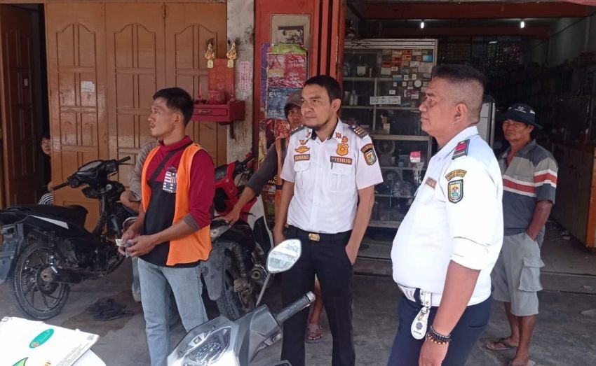 Jukir Resmi di Sekitar Desa Pon Diduga Diusir oleh Sekelompok Orang