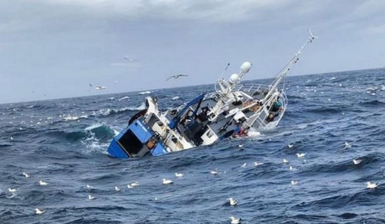 Gelombang Besar, Kapal Motor Tujuan Malaysia Tenggelam 11 ABK Hilang, Ini Daftarnya
