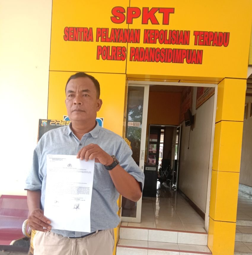 Rampas Handphone Jurnalis, Kadisdik Padangsidimpuan Dipolisikan