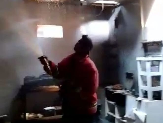 Satu Rumah Terbakar Gegara Lupa Matikan Kompor, Uang Tunai Puluhan Juta Hangus
