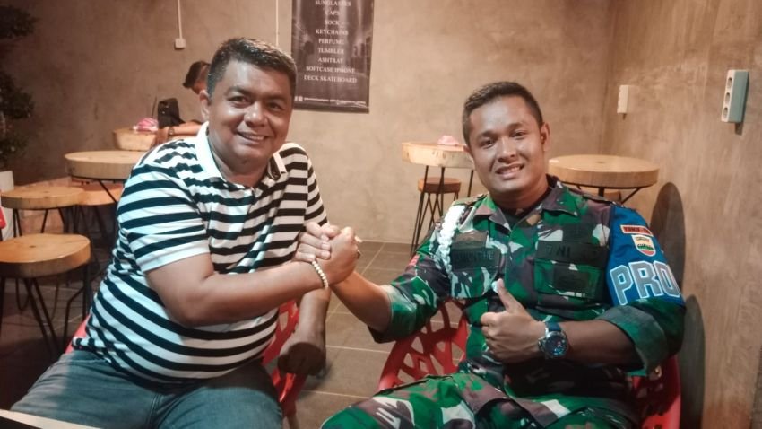 Ali Umar Munthe, Provost TNI Kompi 126/KC Rantau Prapat Jabat Manager Poslab Liga 3