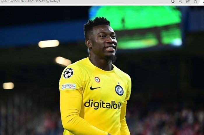 Andre Onana Doakan Inter Milar Raih Scudetto Usai Hijrah ke MU