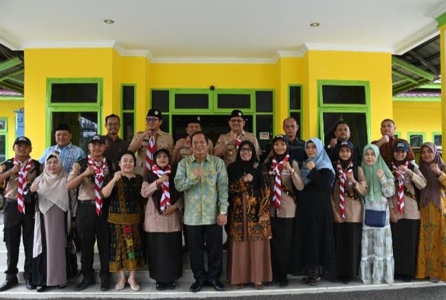 Lima Pramuka Penegak SMAN 1 Kota Padang Sidimpuan Berangkat ke Korsel