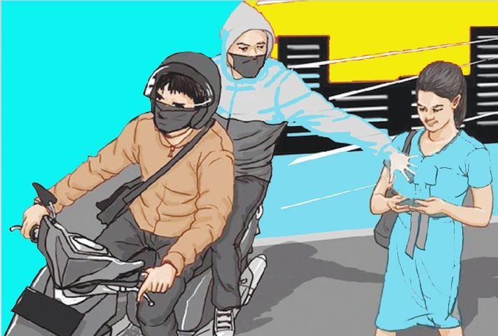 Waspada..! Pelaku Begal Payudara Sambil Pamer Kelamin Gentayangan di Probolinggo