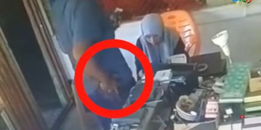Pencurian HP Terekam CCTV di Madina, Begini Modus Pelaku