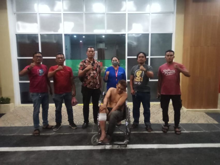 Pelaku Begal di Percut Seituan Ditembak Polisi