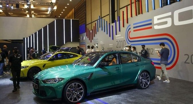 BMW Rilis Kendara Baru di GIIAS 2023