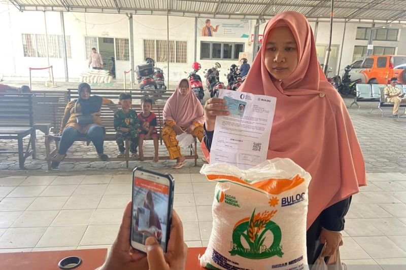 Oktober-Desember Bantuan Beras Pemerintah Diluncurkan
