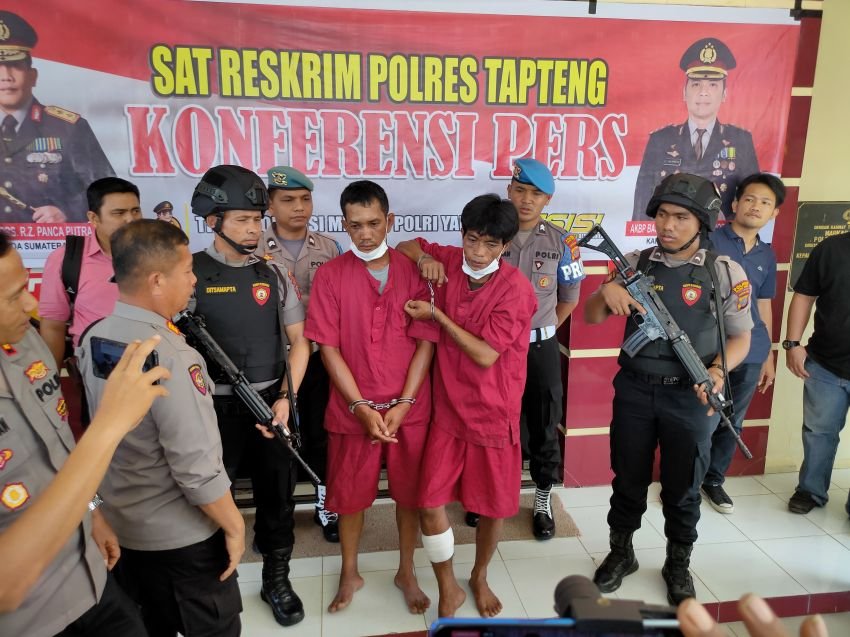 Perampok Remaja Penjual Madu di Tapteng Ditembak Polisi