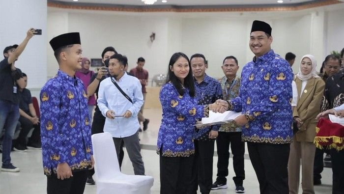 27 Atlet Berprestasi Diangkat Jadi ASN