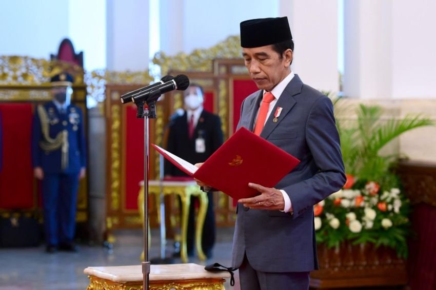 Reshuffle Kabinet, Ini Daftar Menteri dan Wamen yang Dilantik Presiden