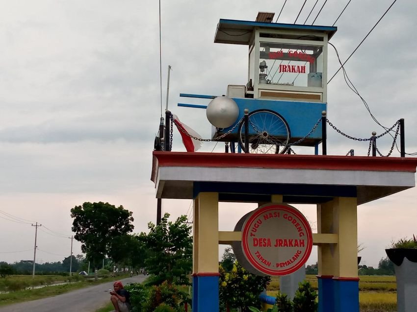 Ini Kampung Julukan Nasi Goreng Yang Ada di Jateng