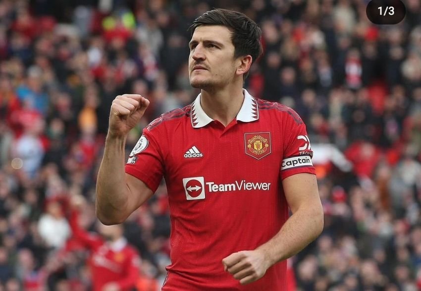 Harry Maguire Dicopot Sebagai Kapten Manchester United