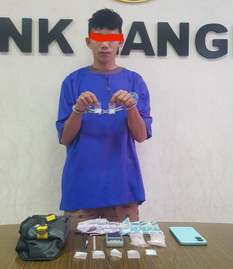 BNNK Langkat Tangkap Pengedar Sabu di Kandang Lembu