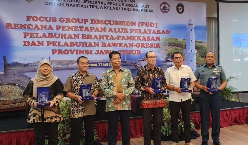 Kemenhub Laut Segera Tetapkan Dua Alur Pelayaran Di Jawa Timur