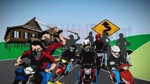 Viral..! Geng Motor “Serang” Kediaman Ketua DPRD Binjai