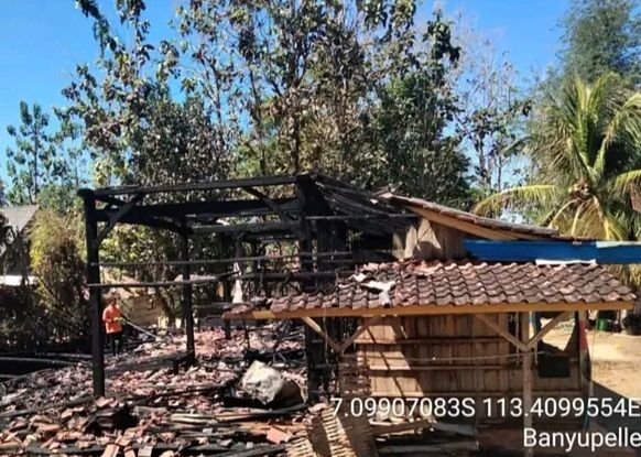 Uang Rp 750 Juta Milik Warga Pamekasan Hangus Terbakar