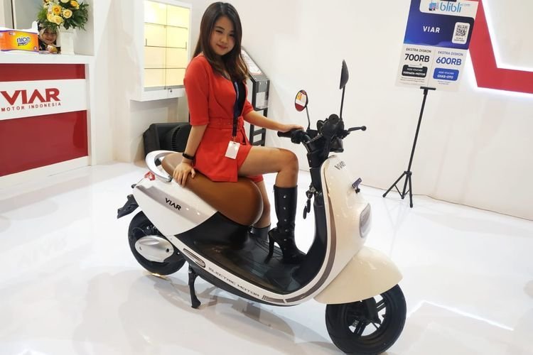 Motor Listrik Subsidi Masih Sepi Peminat