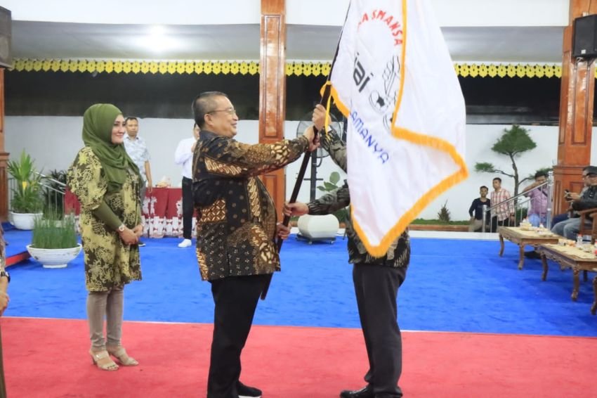 Darma Malem Sembiring Ketua IKA Smansa Binjai Periode 2023-2026