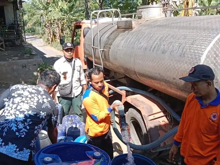 BPBD Sumenep Petakan Kekeringan, 8 Kepulauan Kekurangan Air Bersih