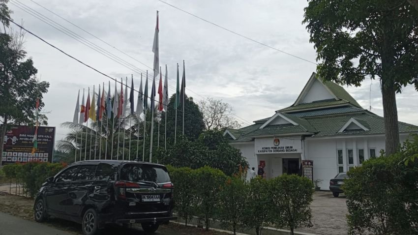 Tiga Parpol di Sergai Tak Ajukan Perbaikan Dokumen Bacaleg DPRD