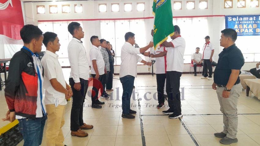 Gandua Peppada RMPU Manik Terpilih Jadi Ketua Askab PSSI Pakpak Bharat Periode 2023-2027
