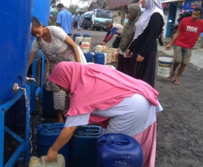 Warga Pulosari Kesulitan Air Bersih Memasuki Musim Kemarau