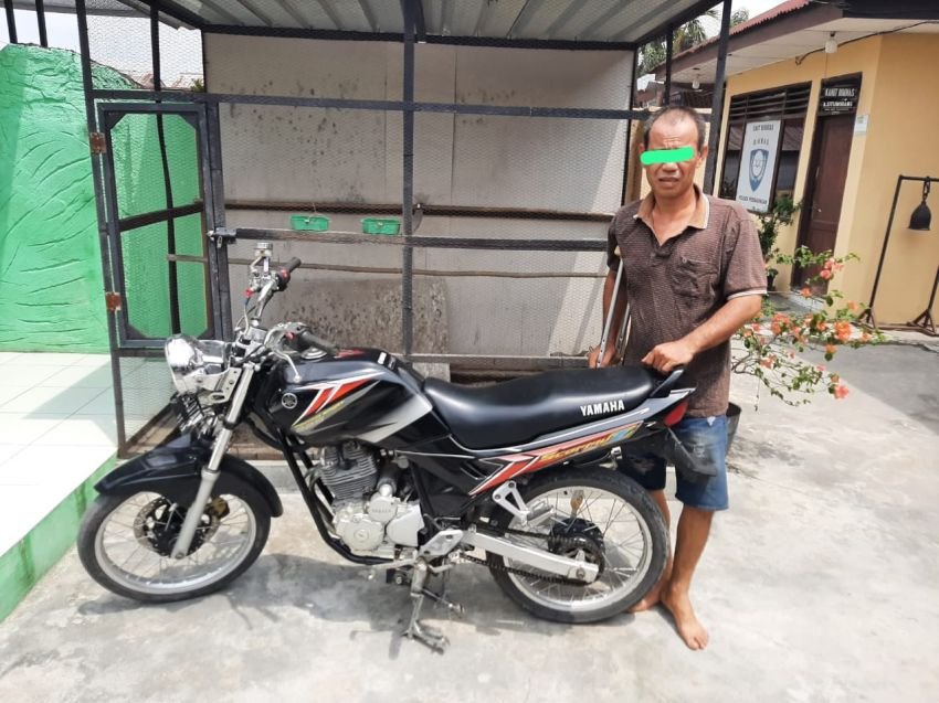 Polsek Perbaungan Bekuk Pelaku Curat