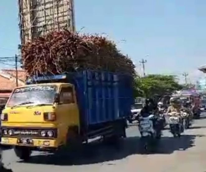 Truk ODOL Bahayakan Pengendara Bebas Melintas di Kota Pemalang