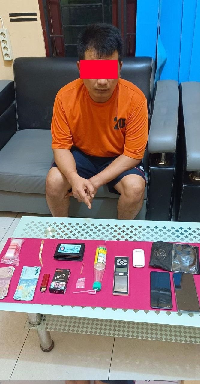 Jaringan Narkoba Labuhanbatu Dibongkar, Polisi kembali Amankan Seorang Bandar