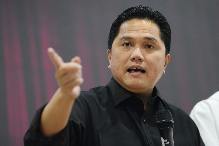 Renovasi JIS Disebut Politisasi, Erick Bilang Begini