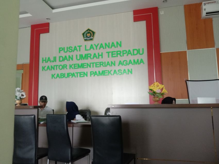 Kemenag Pamekasan Jamin Asuransi Para Jemaah Haji Yang Meninggal