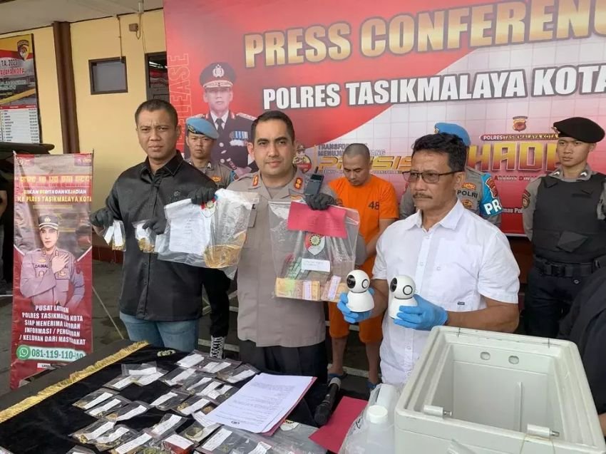 Terlilit Utang Pinjol, Pengusaha di Tasikmalaya Nekat Curi Brankas Milik Mertua