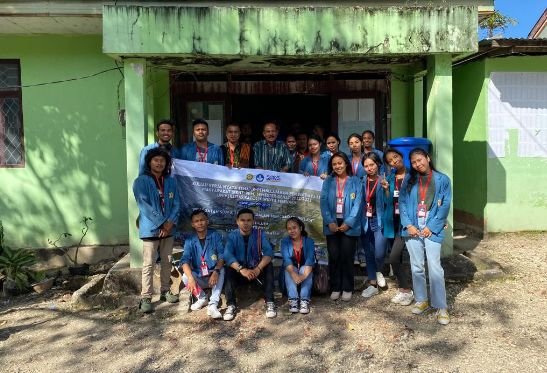 Terima 14 Orang Peserta KKNT PPM Unwira, Kades Benlutu : Harus Mampu Berkolaborasi dan Membawa Perubahan