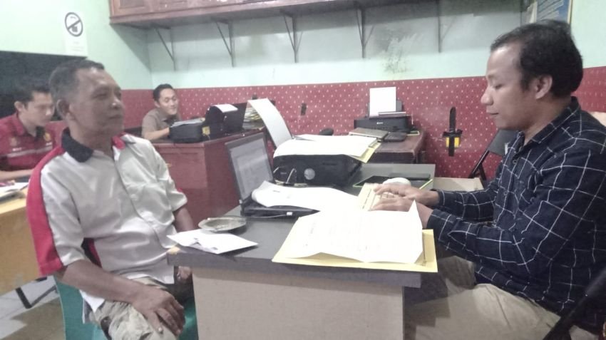 Saksi Kedua Perampasan Hp Jurnalis Diperiksa Penyidik Polres Padangsidimpuan