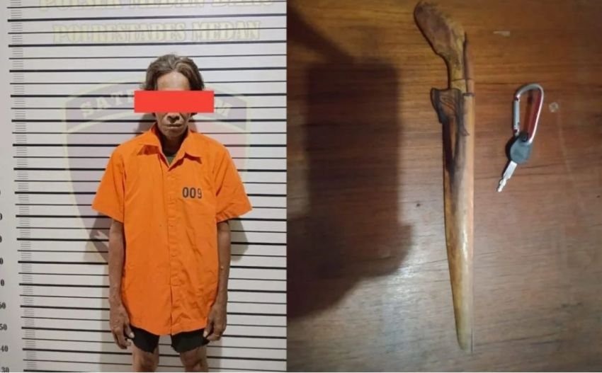 Pelaku Penikaman Jukir di Medan Ditangkap Polisi