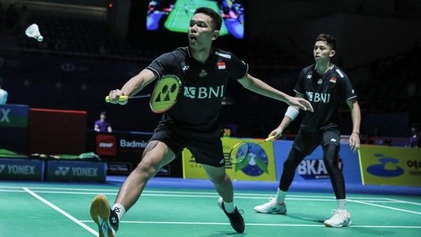 Fajar-Rian Melaju Ke Final Korea Open 2023